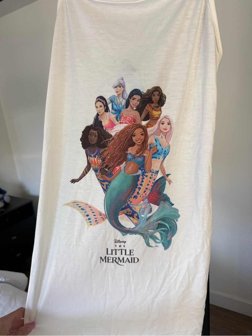 PrettyLittleThing White Strappy Sleep Shirt